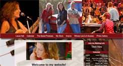 Desktop Screenshot of improvkaraoke.com