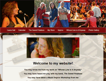 Tablet Screenshot of improvkaraoke.com